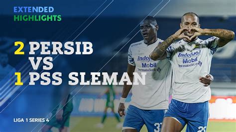 persib vs pss sleman